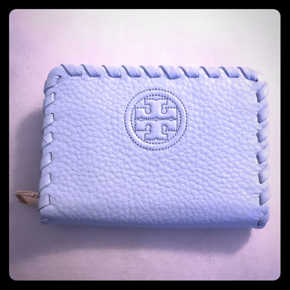 Tory Burch Marion zip coin case/wallet